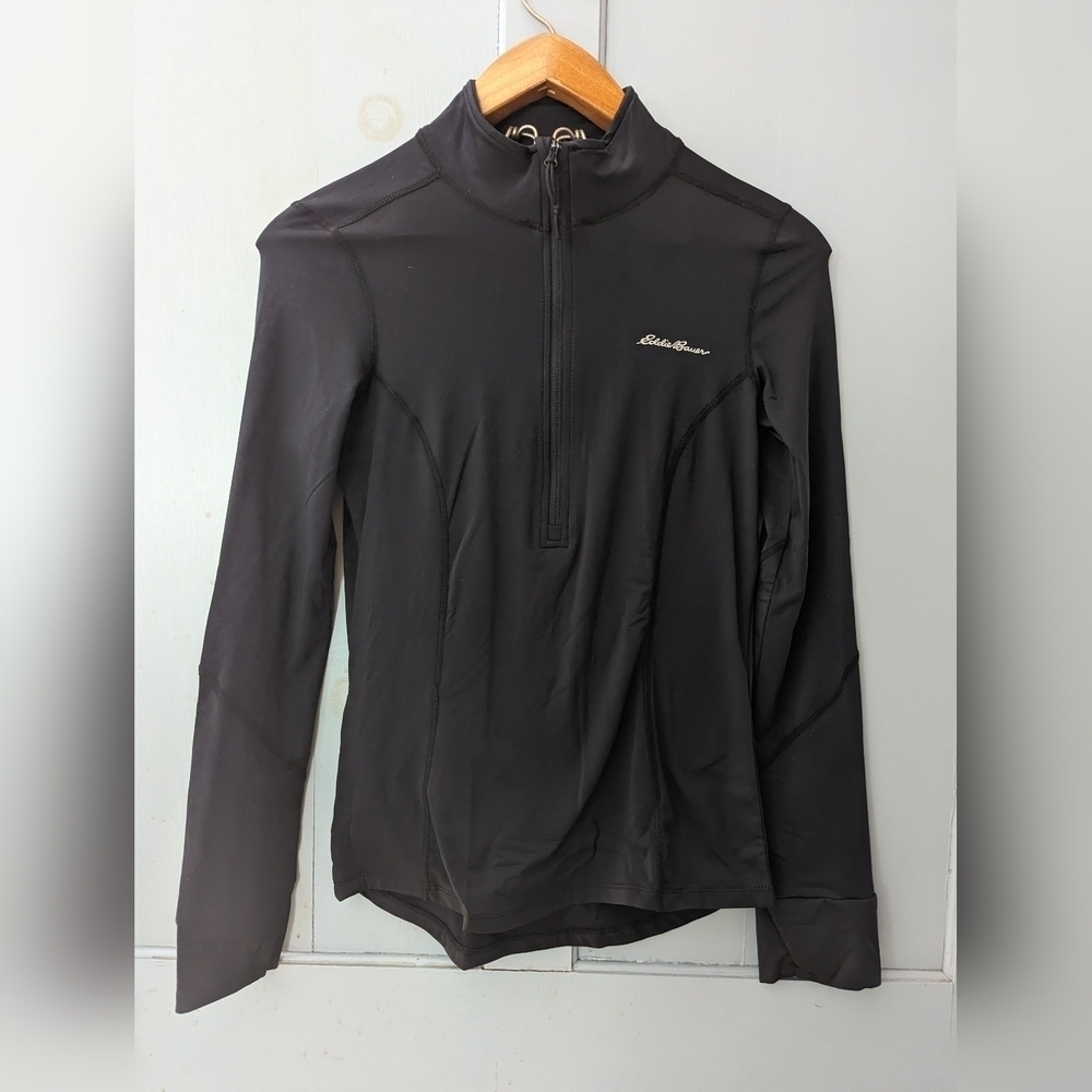 🖤 NIB S Eddie Bauer Mid Weight Super Brushed Base Layer